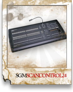 SGM SCAN CONTROL 24