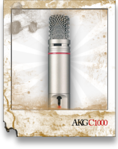AKG C1000