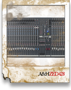 ALLEN&HEATH ZED 428