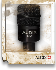 Audix D2