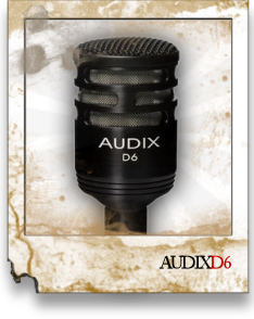 Audix D6