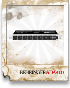 Behringer ADA8000