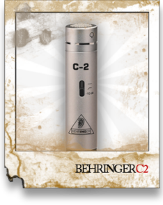 Behringer C-2