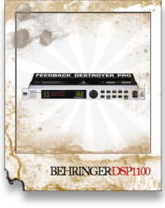 behringer dsp1100