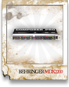 Behringer MDX2200