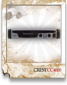 Crest CC4000