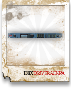 DBX Driverack PA