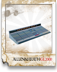 allen&heath GL3300