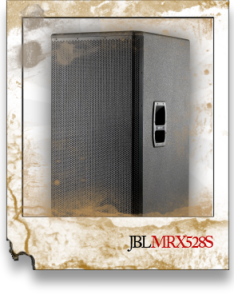 JBL MRX528S