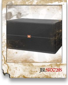 JBL SRX728S