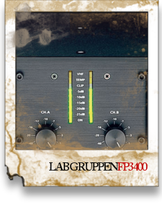 Lab Gruppen FP3400