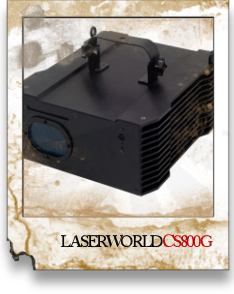 LASERWORLD CS800G