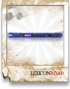 Lexicon MPX400