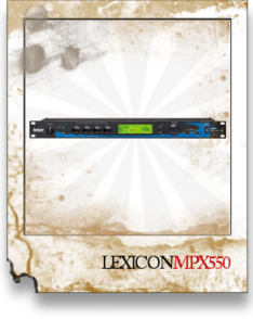 Lexicon MPX550