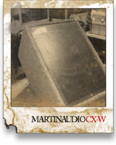 Martin Audio CX-W