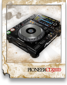 Pioneer CDJ2000