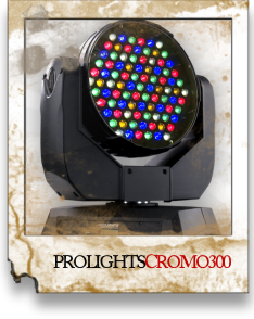 PRO LIGHTS CROMOWASH 300