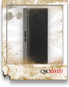 JBL QSC KW153