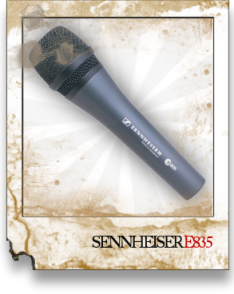 Sennheiser E835