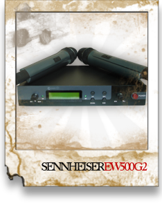 Sennheiser EW500G2