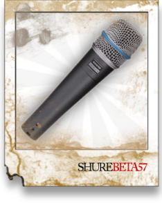 Shure Beta57