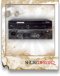 Shure DFR11EQ