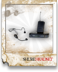 Shure Headset