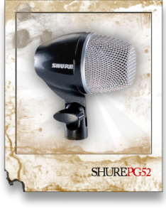 Shure PG52