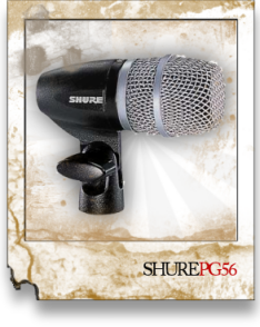 Shure PG56