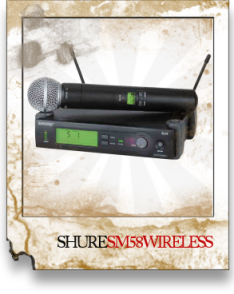 Shure SM58 Wireless