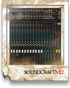 Soundcraft M12