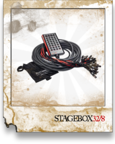 Stagebox 32/8