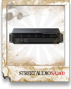 Street Audio SA2400