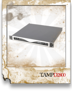 T.Amp D2800