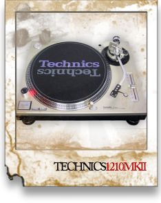 Technics 1210MKII