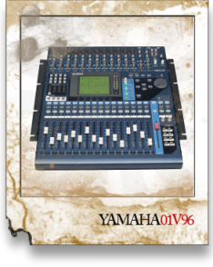 yamaha 01v96