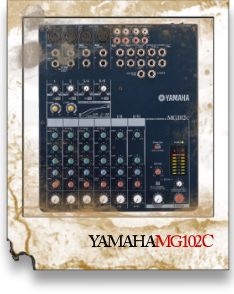 Yamaha MG102C
