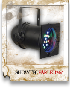 SHOWTEC PAR 64 LED
